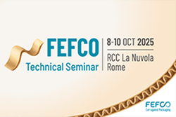 Treffen wir uns in Rom auf der FEFCO: 8 - 10 Oktober 2025